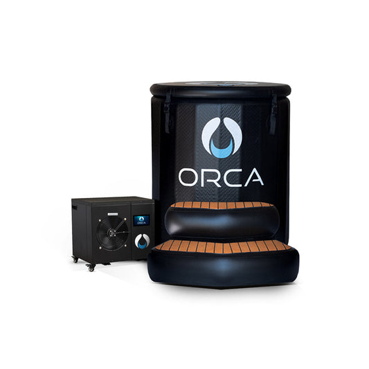 ZeroSink COLD PLUNGE - ICE BARREL & 3/4HP CHILLER (INDOOR/OUTDOOR) - Premium Gallery View