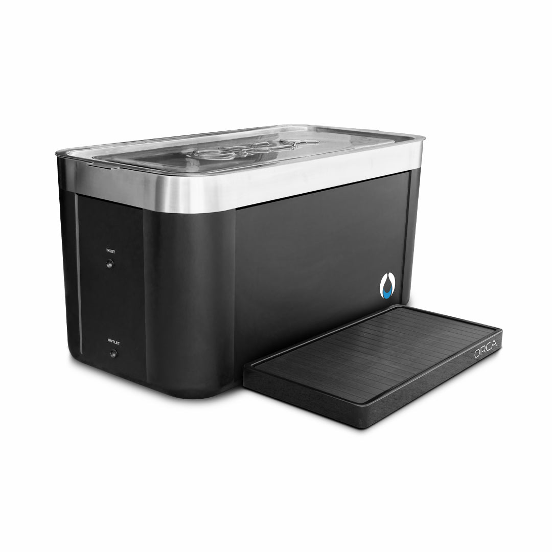 ZeroSink THE TANK - STAINLESS STEEL PLUNGE IN BLACK - Premium Gallery View