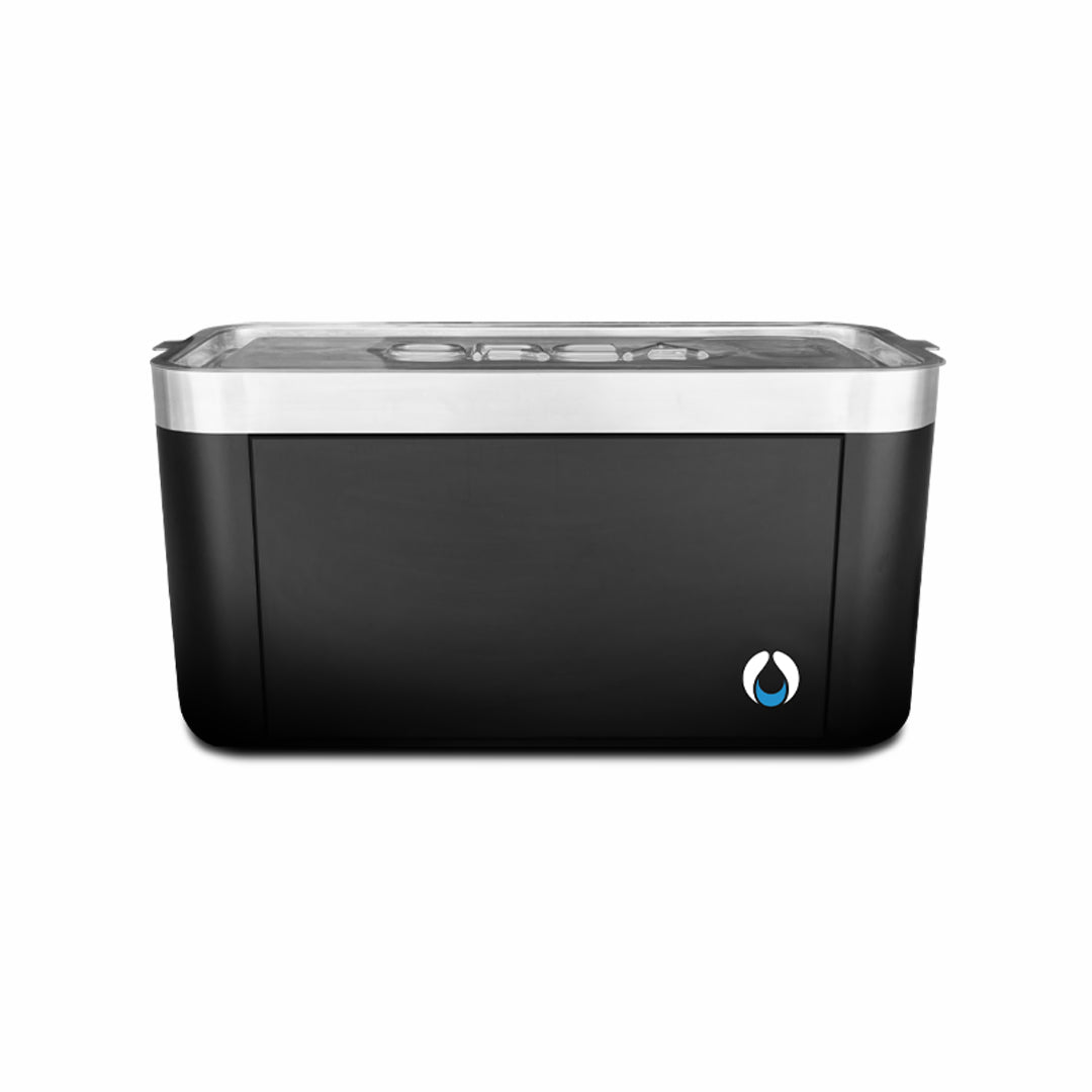 ZeroSink THE TANK - STAINLESS STEEL PLUNGE IN BLACK - Premium Gallery View