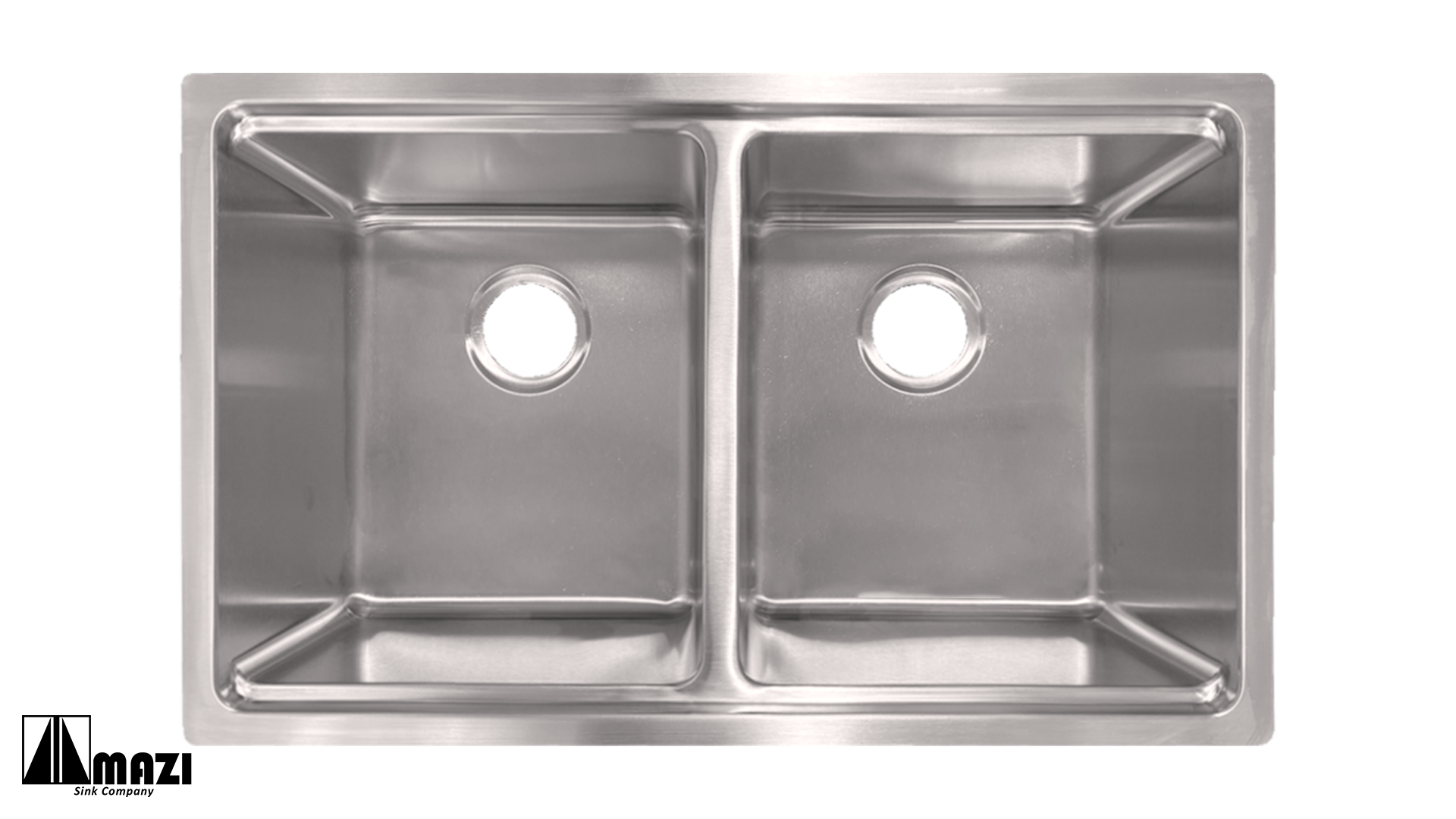 ZeroSink Stainless Steel Workstation Sink DR3119D - Premium Gallery View