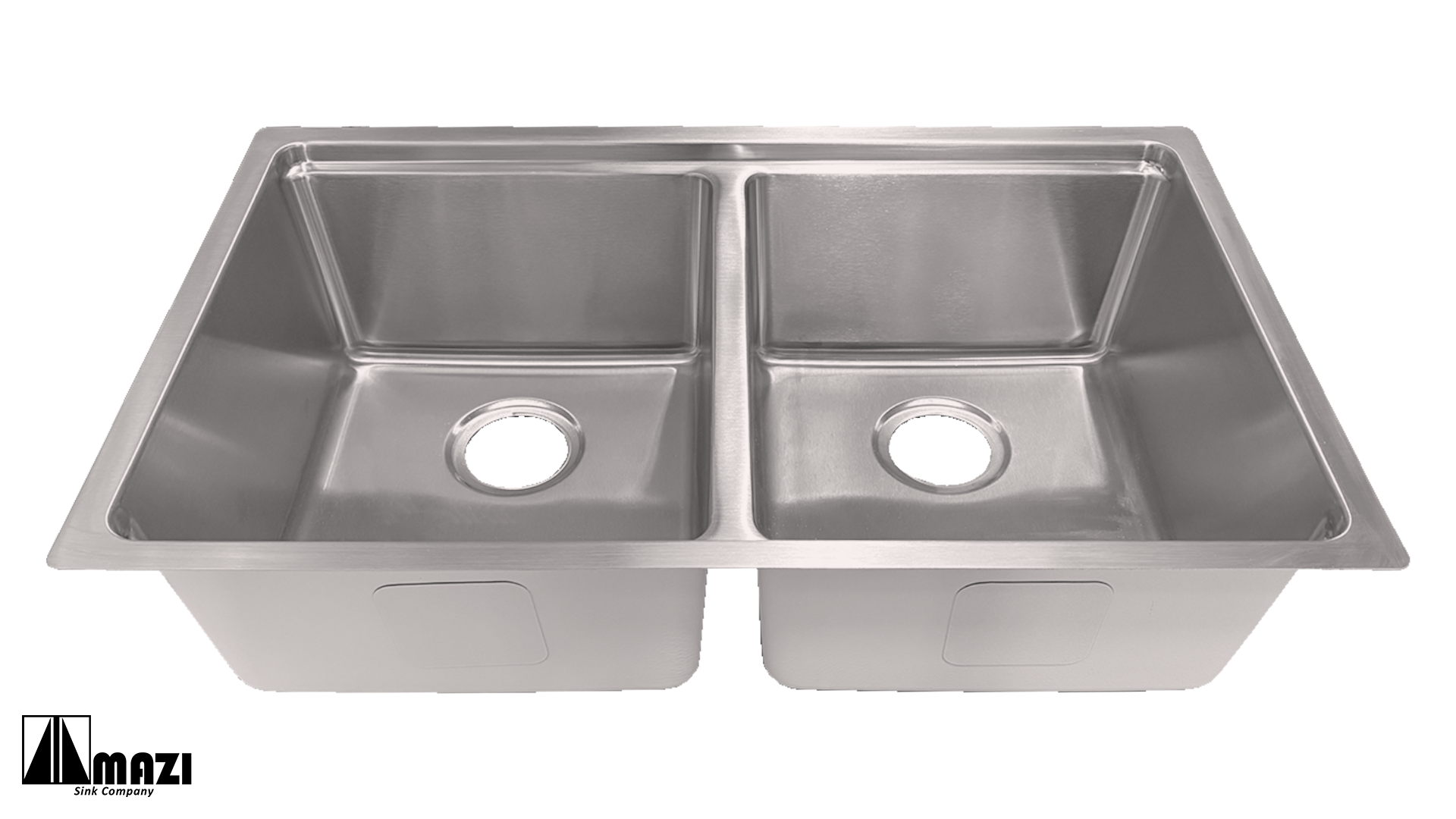 ZeroSink Stainless Steel Workstation Sink DR3119D - Premium Gallery View