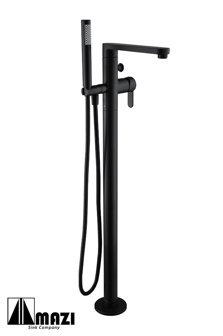ZeroSink Freestanding Tub Faucet 672522 - Premium Gallery View