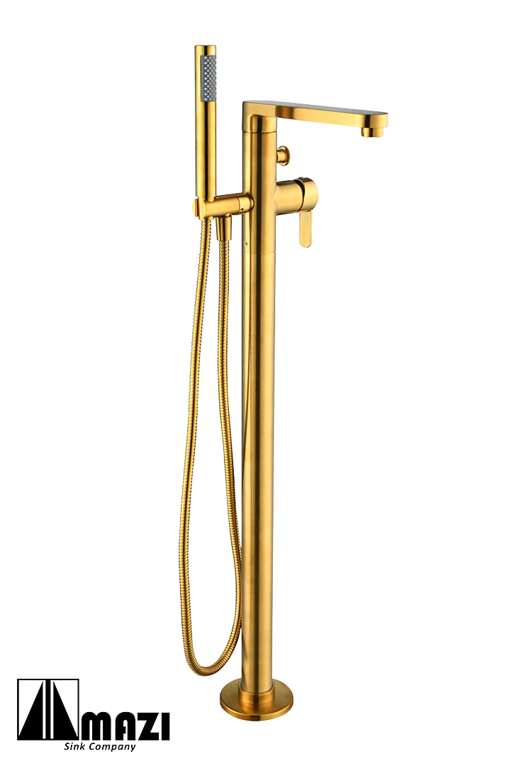 ZeroSink Freestanding Tub Faucet 672522 - Premium Gallery View