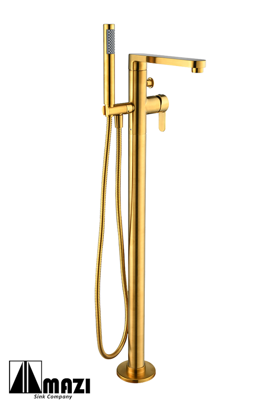 ZeroSink Freestanding Tub Faucet 672522 - Premium Gallery View