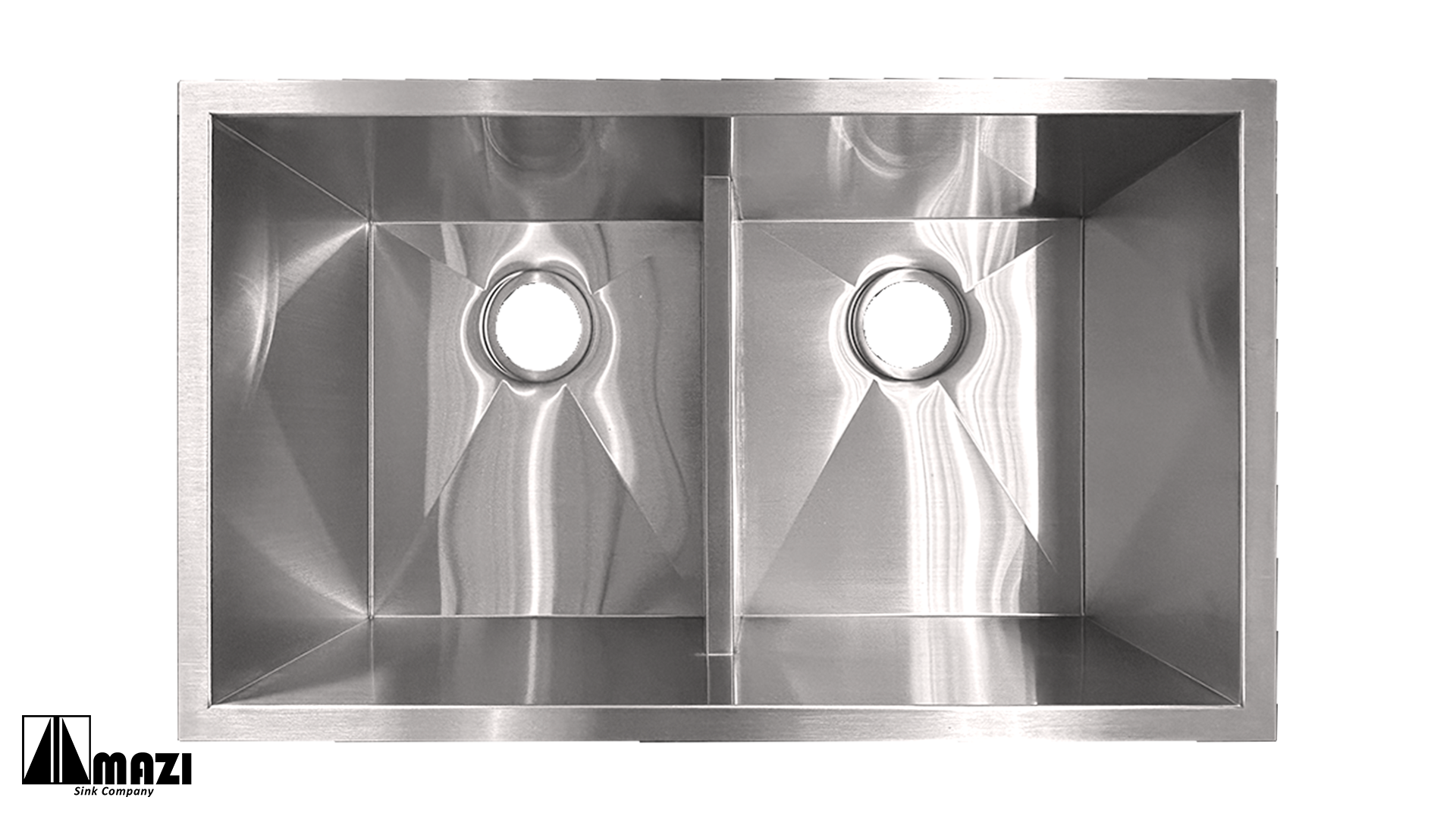 ZeroSink Stainless Steel Handmade Kitchen Sink HBELD3219 Bundle - Premium Gallery View