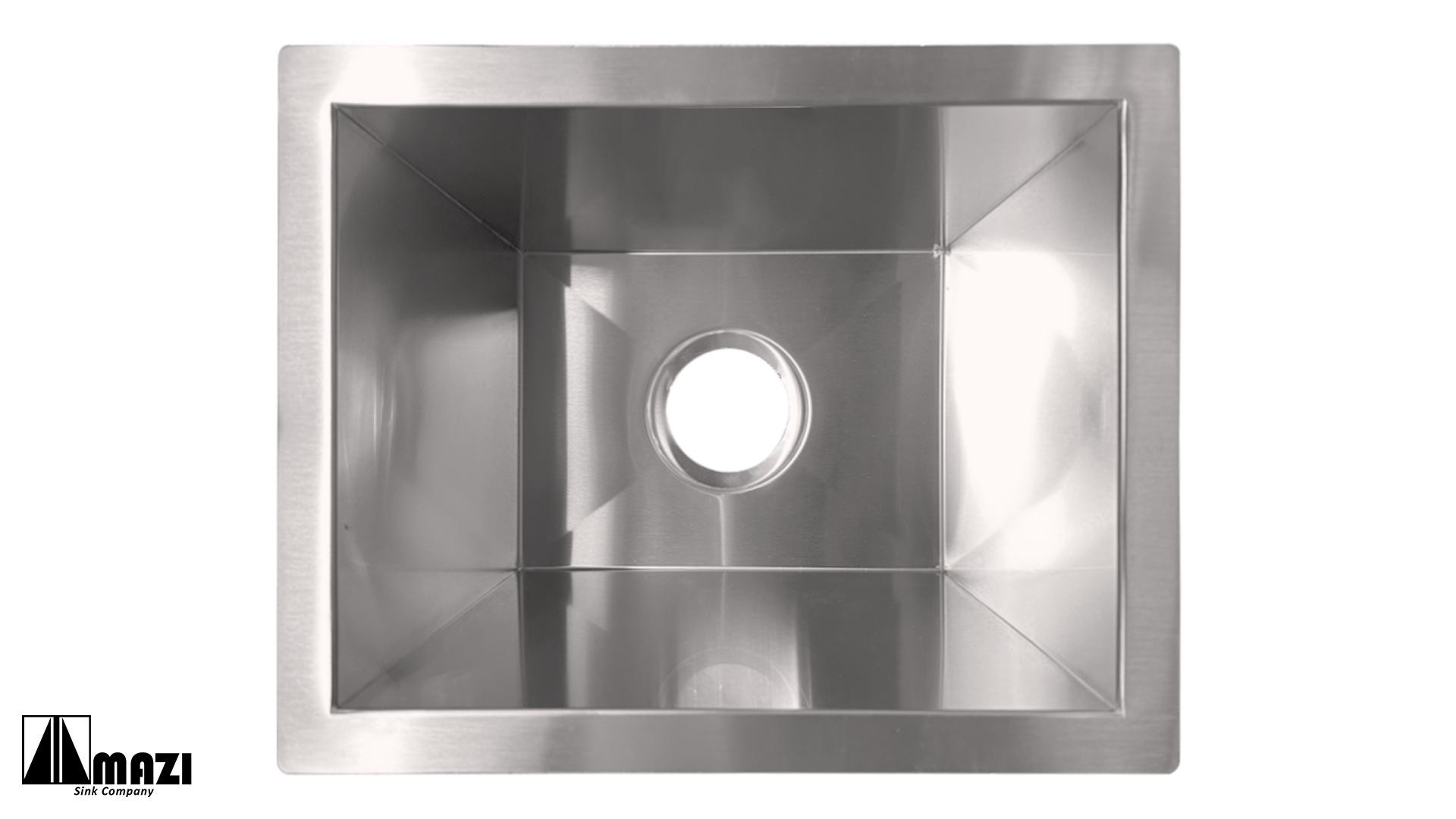 ZeroSink Stainless Steel Handmade Bar Sink HBS1512 - Premium Gallery View