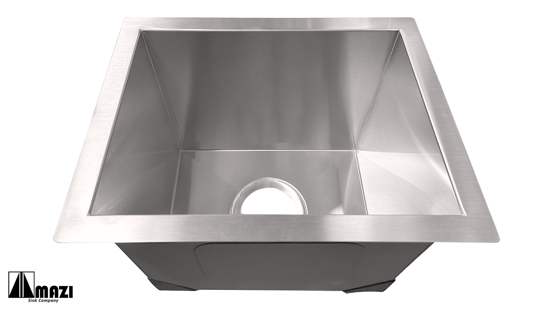 ZeroSink Stainless Steel Handmade Bar Sink HBS1512 - Premium Gallery View