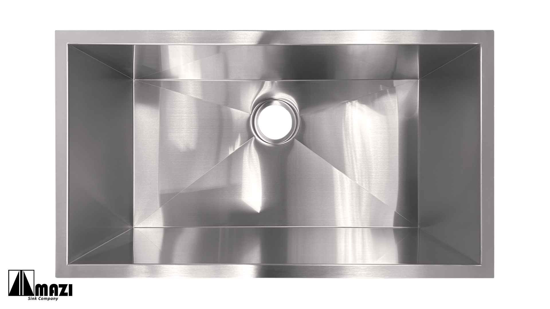 ZeroSink Stainless Steel Handmade Kitchen Sink HBS3218 - Premium Gallery View