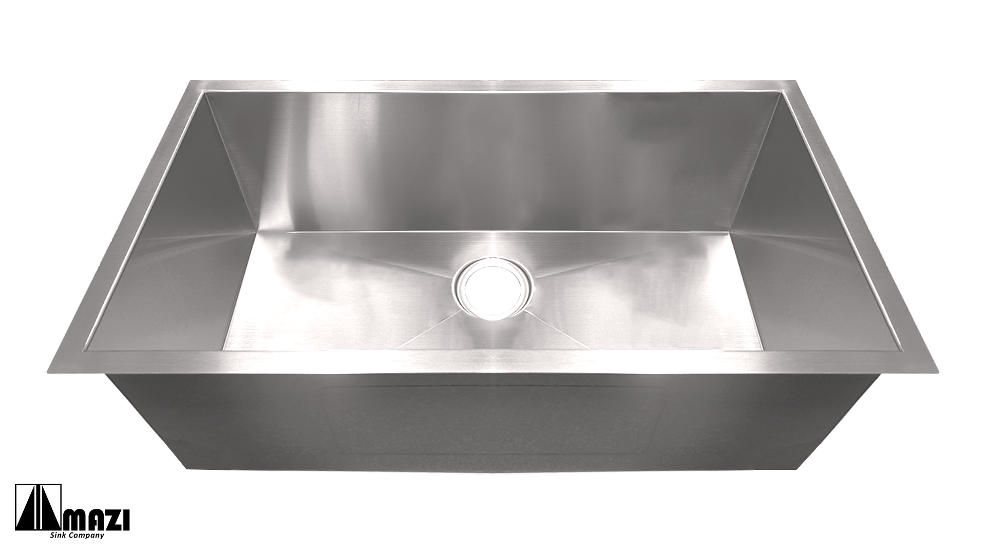 ZeroSink Stainless Steel Handmade Kitchen Sink HBS3218 - Premium Gallery View