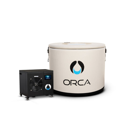 ZeroSink COLD PLUNGE - ICE POD & 3/4HP CHILLER (INDOOR/OUTDOOR) - Premium Gallery View