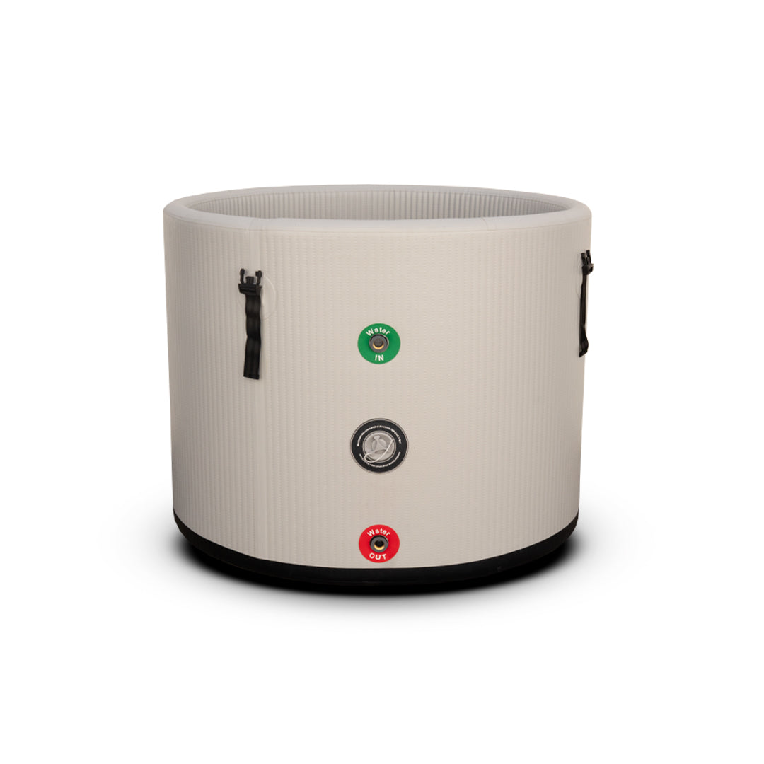 ZeroSink COLD PLUNGE - ICE POD & 3/4HP CHILLER (INDOOR/OUTDOOR) - Premium Gallery View