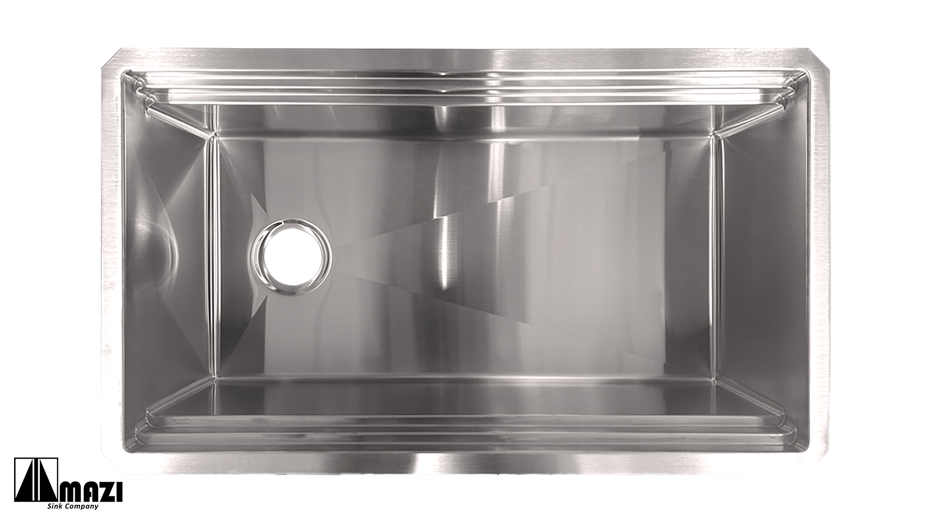 ZeroSink Stainless Steel Workstation Sink UV3319DL - Premium Gallery View