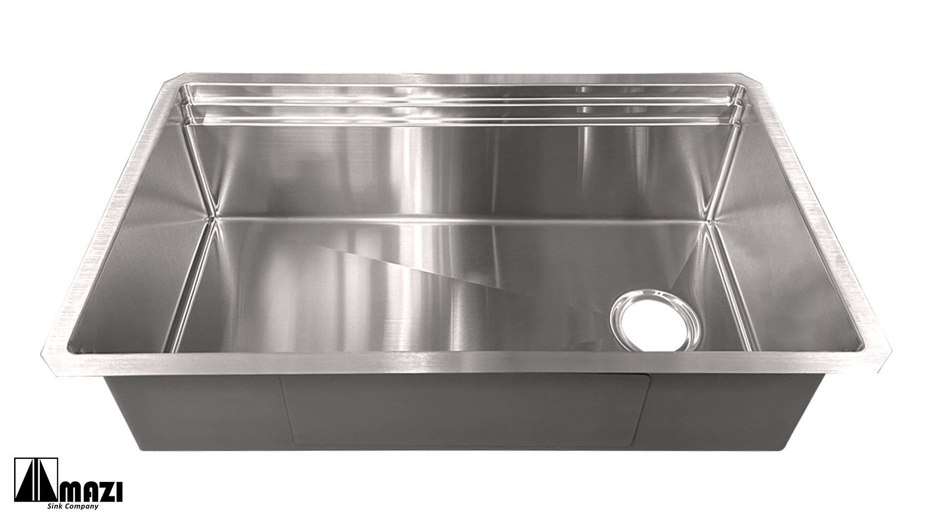 ZeroSink Stainless Steel Workstation Sink UV3319DL - Premium Gallery View