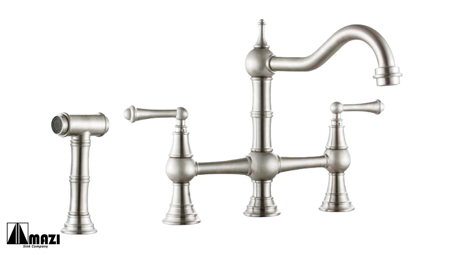ZeroSink Kitchen Faucet KF803 - Premium Gallery View
