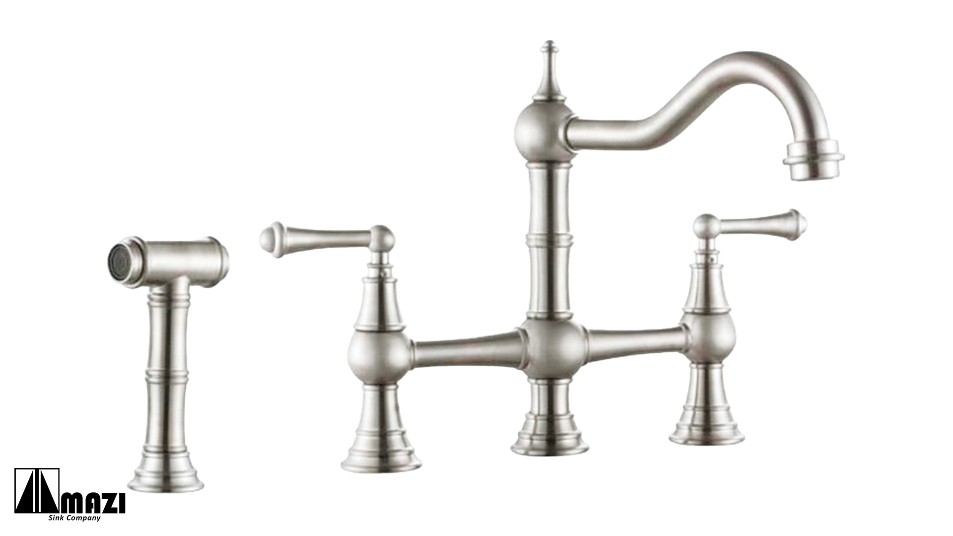 ZeroSink Kitchen Faucet KF803 - Premium Gallery View