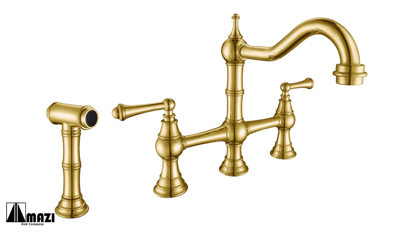 ZeroSink Kitchen Faucet KF803 - Premium Gallery View
