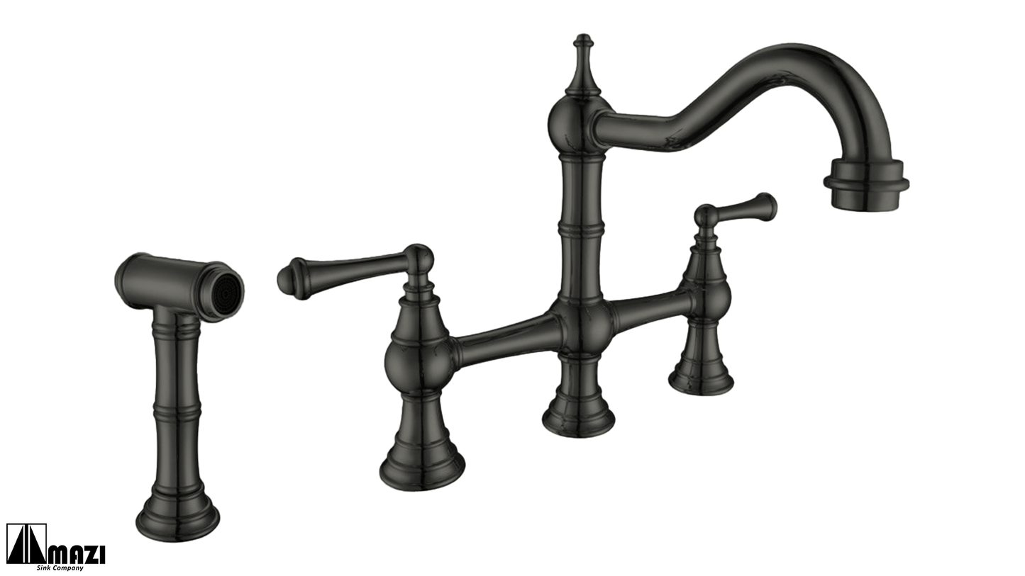 ZeroSink Kitchen Faucet KF803 - Premium Gallery View