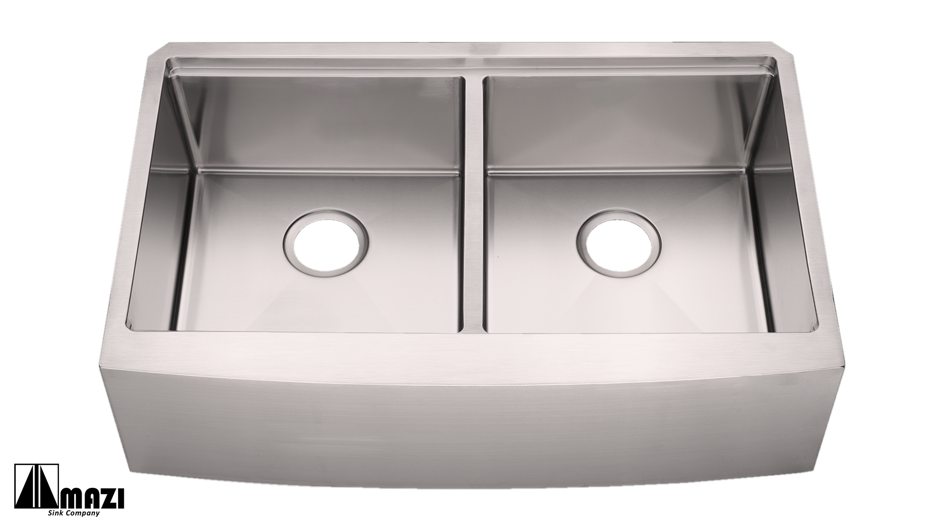 ZeroSink Stainless Steel Workstation Farm Sink LEFD3321 - Premium Gallery View
