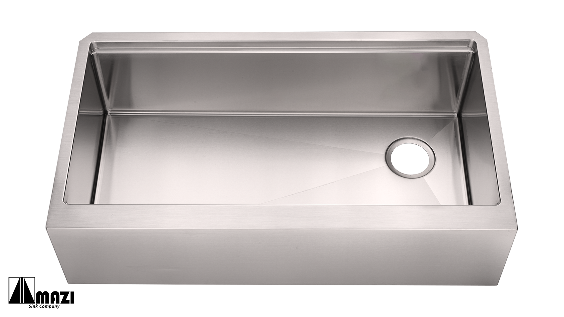 ZeroSink Stainless Steel Workstation Farm Sink LEFS3320 - Premium Gallery View