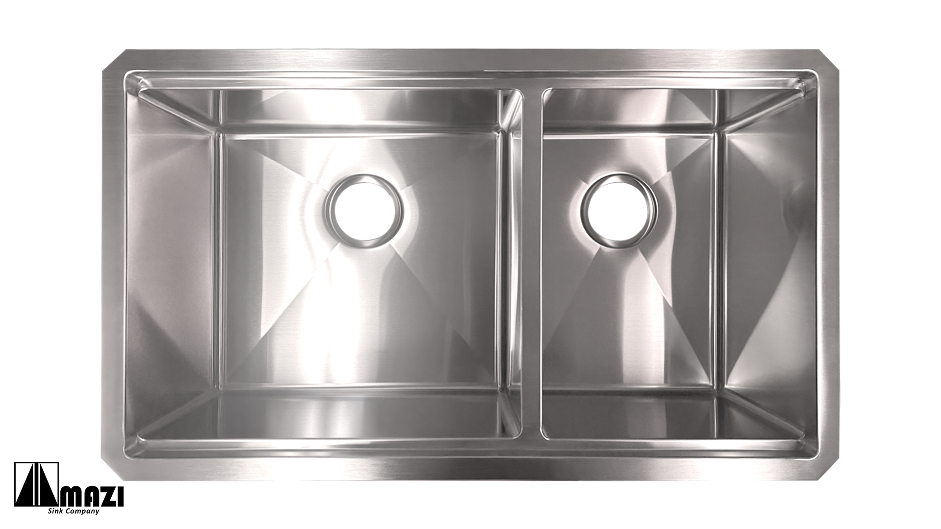 ZeroSink Stainless Steel Workstation Sink LHBO3219 - Premium Gallery View