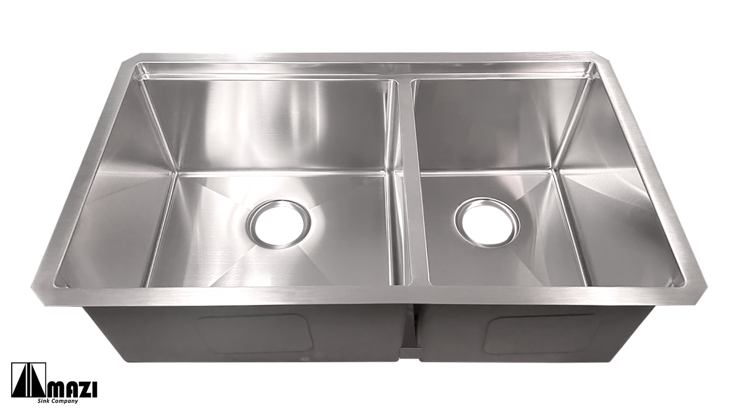 ZeroSink Stainless Steel Workstation Sink LHBO3219 - Premium Gallery View