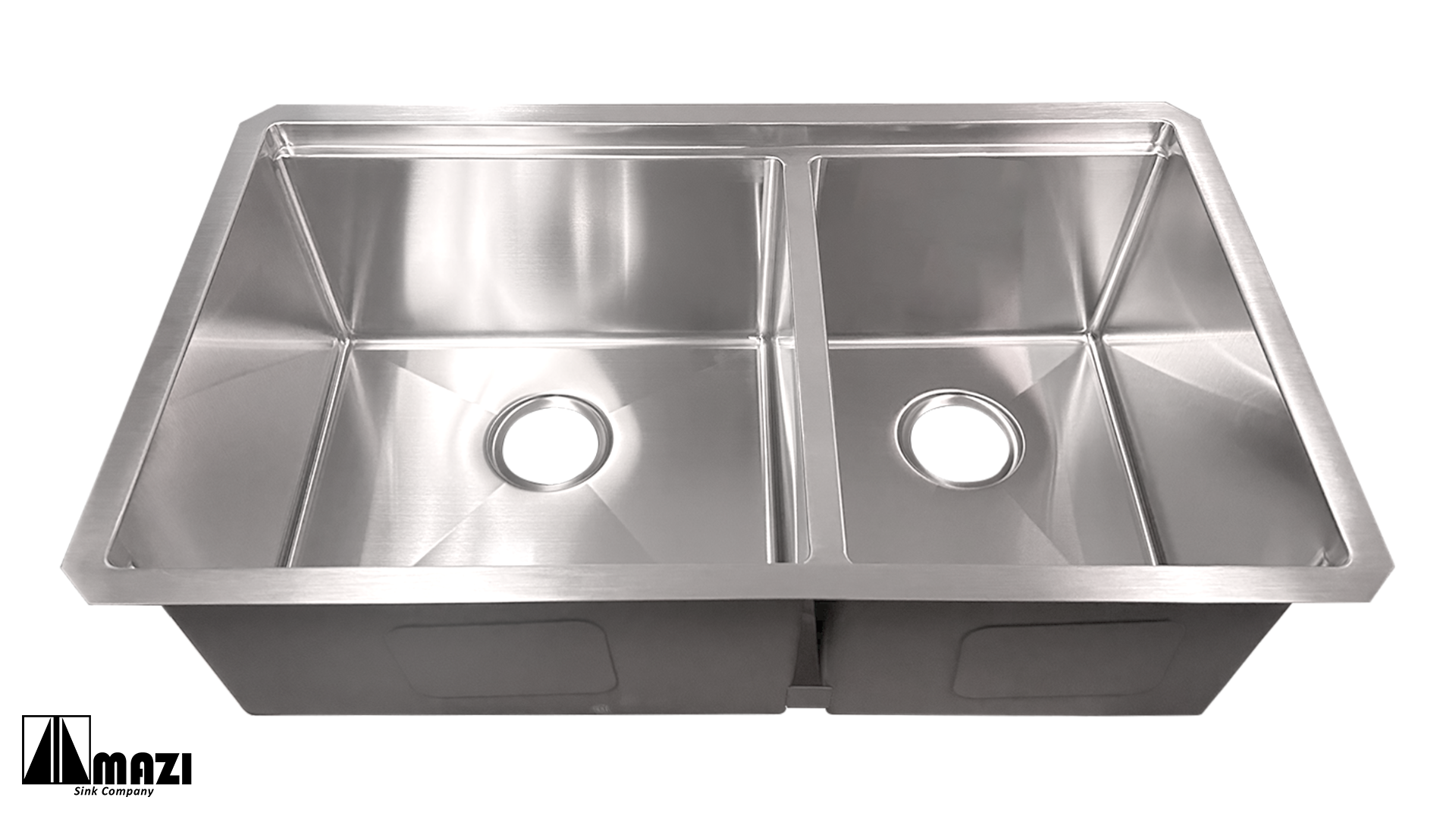 ZeroSink Stainless Steel Workstation Sink LHBO3219 - Premium Gallery View