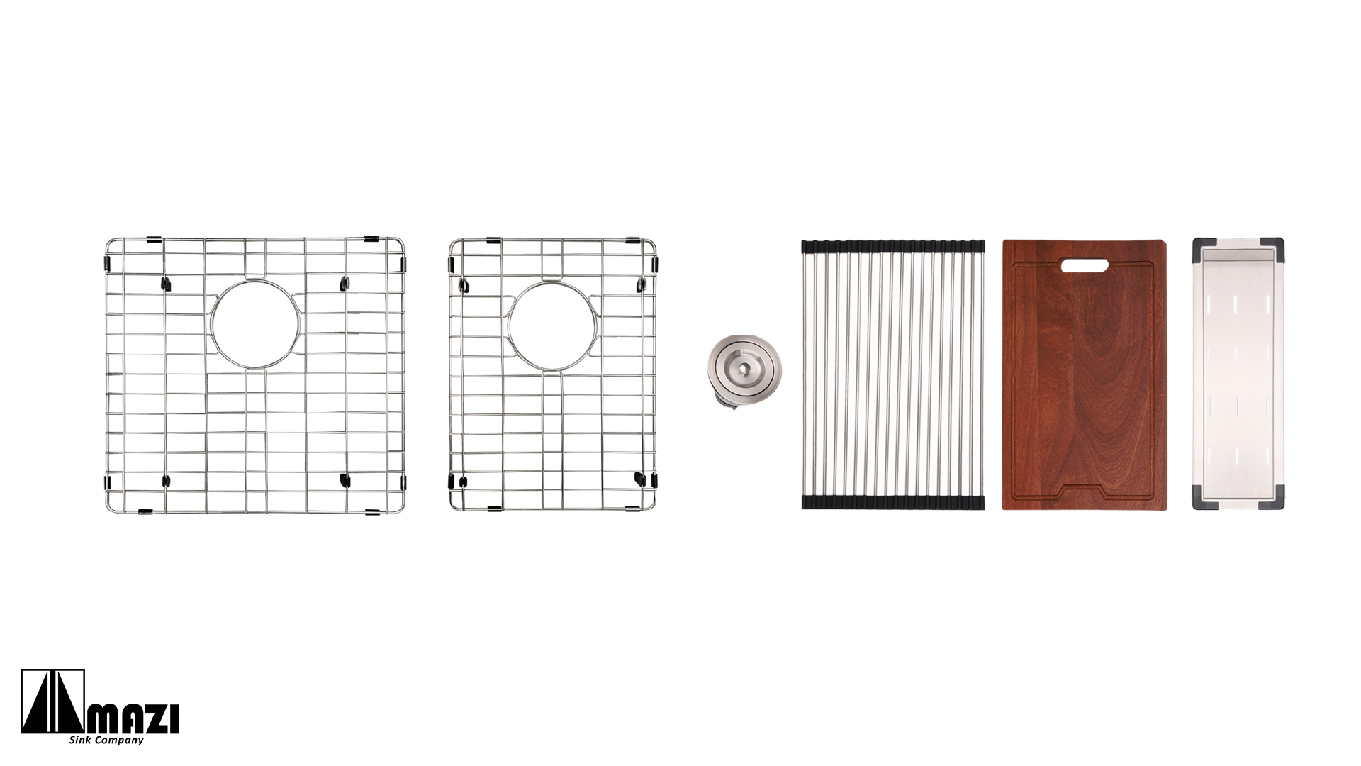 ZeroSink Stainless Steel Workstation Sink LHBO3219 - Premium Gallery View