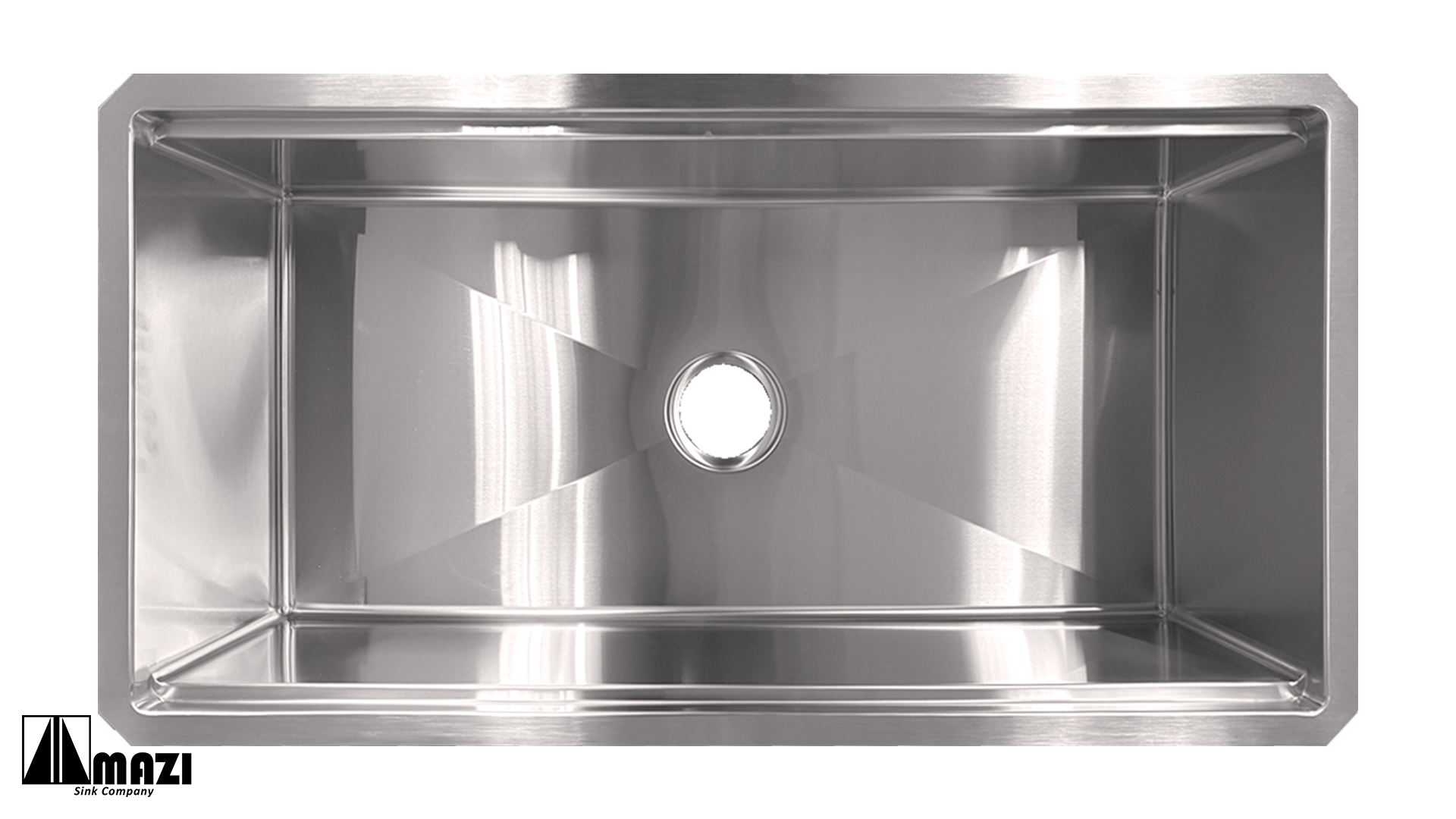 ZeroSink Stainless Steel Workstation Sink LHBS3619 - Premium Gallery View