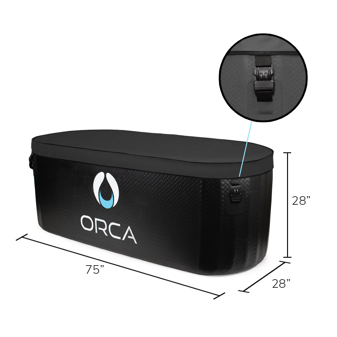 ZeroSink COLD PLUNGE - THE MAMMOTH & 1HP CHILLER (INDOOR/OUTDOOR) - Premium Gallery View