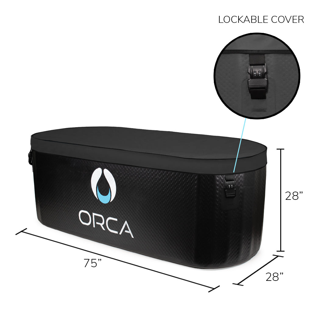 ZeroSink COLD PLUNGE - THE MAMMOTH & 3/4HP CHILLER (INDOOR/OUTDOOR) - Premium Gallery View