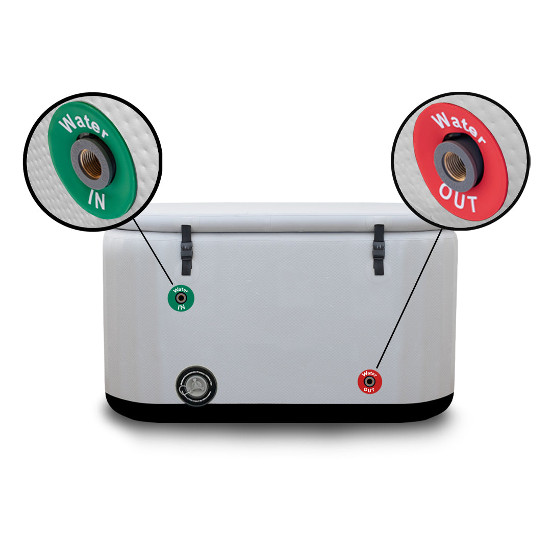 ZeroSink COLD PLUNGE TUB - THE MIGALOO - Premium Gallery View