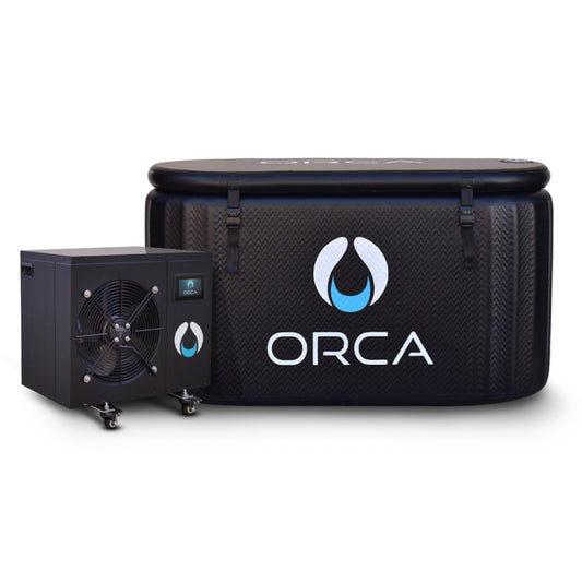 ZeroSink COLD PLUNGE - THE MIGALOO IN BLACK & 1HP CHILLER (INDOOR/OUTDOOR) - Premium Gallery View