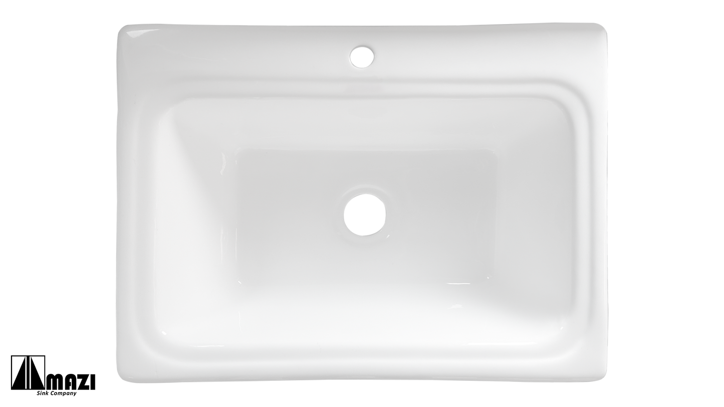 ZeroSink Cast Iron Kitchen Sink NH6007 - Premium Gallery View