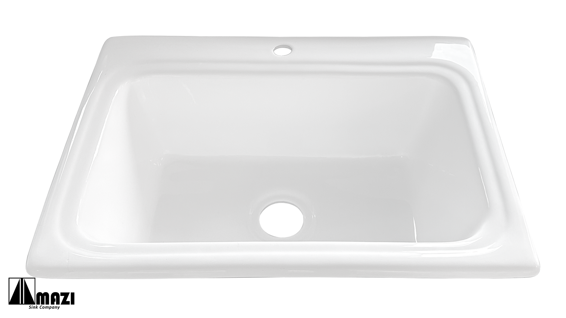 ZeroSink Cast Iron Kitchen Sink NH6007 - Premium Gallery View