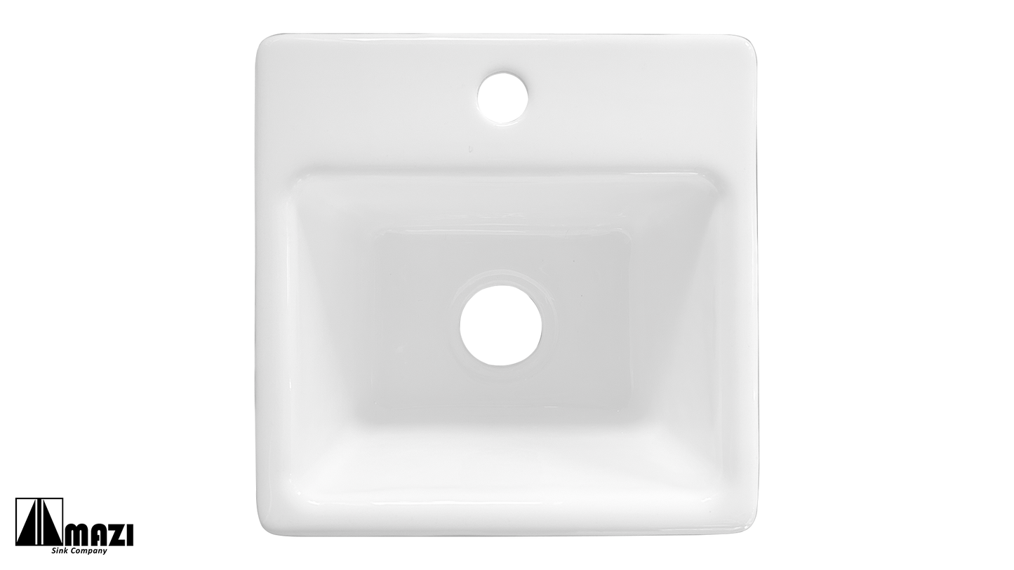 ZeroSink Cast Iron Kitchen Sink NH7008 - Premium Gallery View