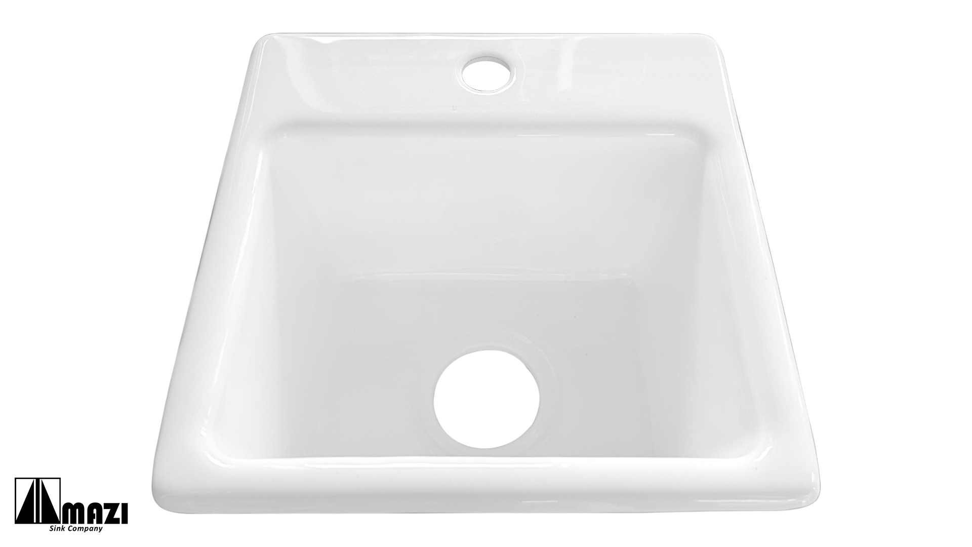 ZeroSink Cast Iron Kitchen Sink NH7008 - Premium Gallery View