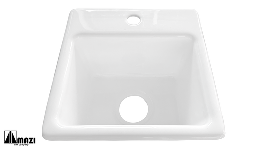 ZeroSink Cast Iron Kitchen Sink NH7008 - Premium Gallery View