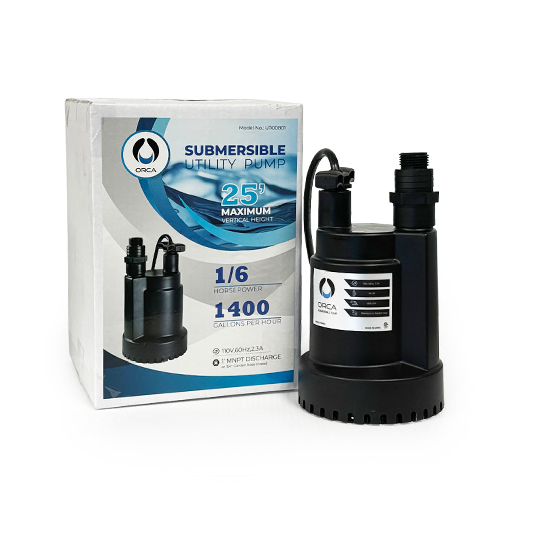ZeroSink ZeroSink SUMP PUMP - SUBMERSIBLE WATER PUMP - Premium Gallery View