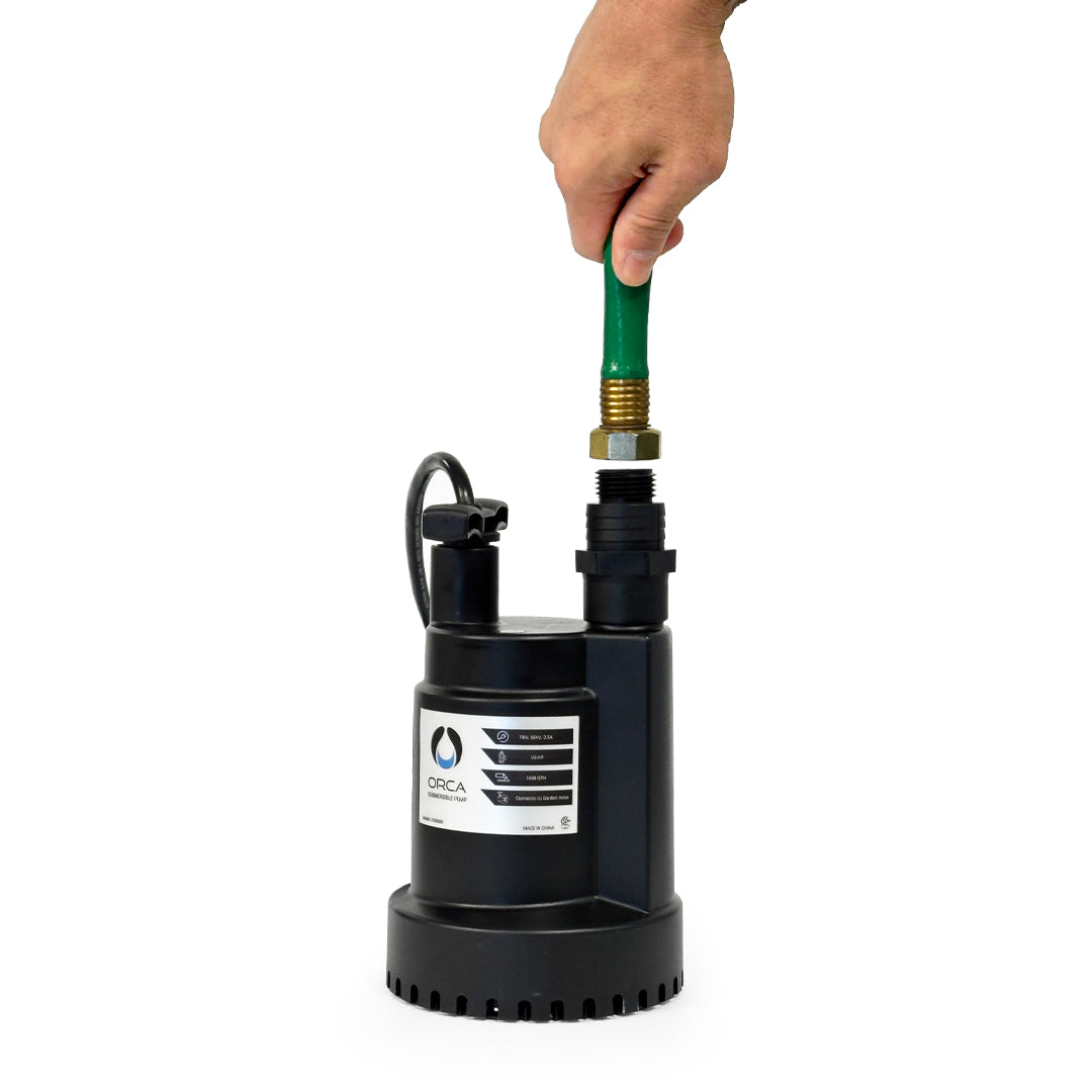 ZeroSink ZeroSink SUMP PUMP - SUBMERSIBLE WATER PUMP - Premium Gallery View