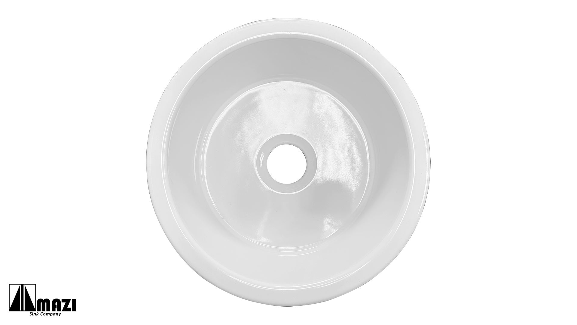 ZeroSink Ceramic Undermount Bar Sink BL1818R Bundle - Premium Gallery View