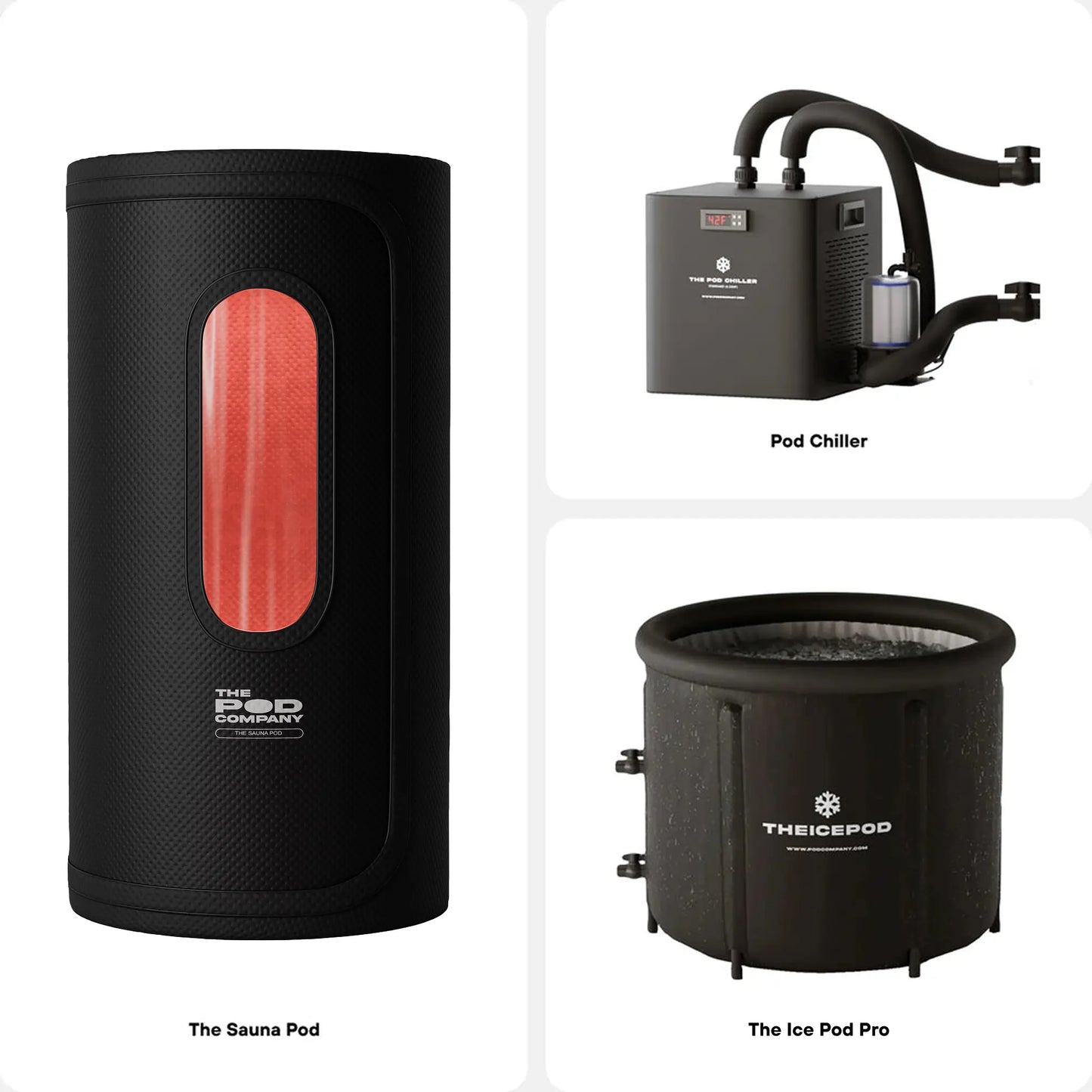 ZeroSink Contrast Therapy Bundle - Premium Gallery View