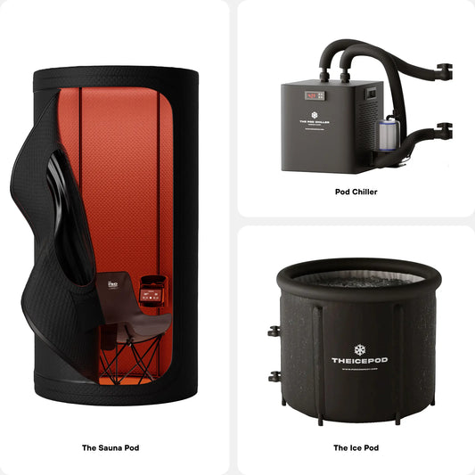 ZeroSink Contrast Therapy Bundle - Premium Gallery View