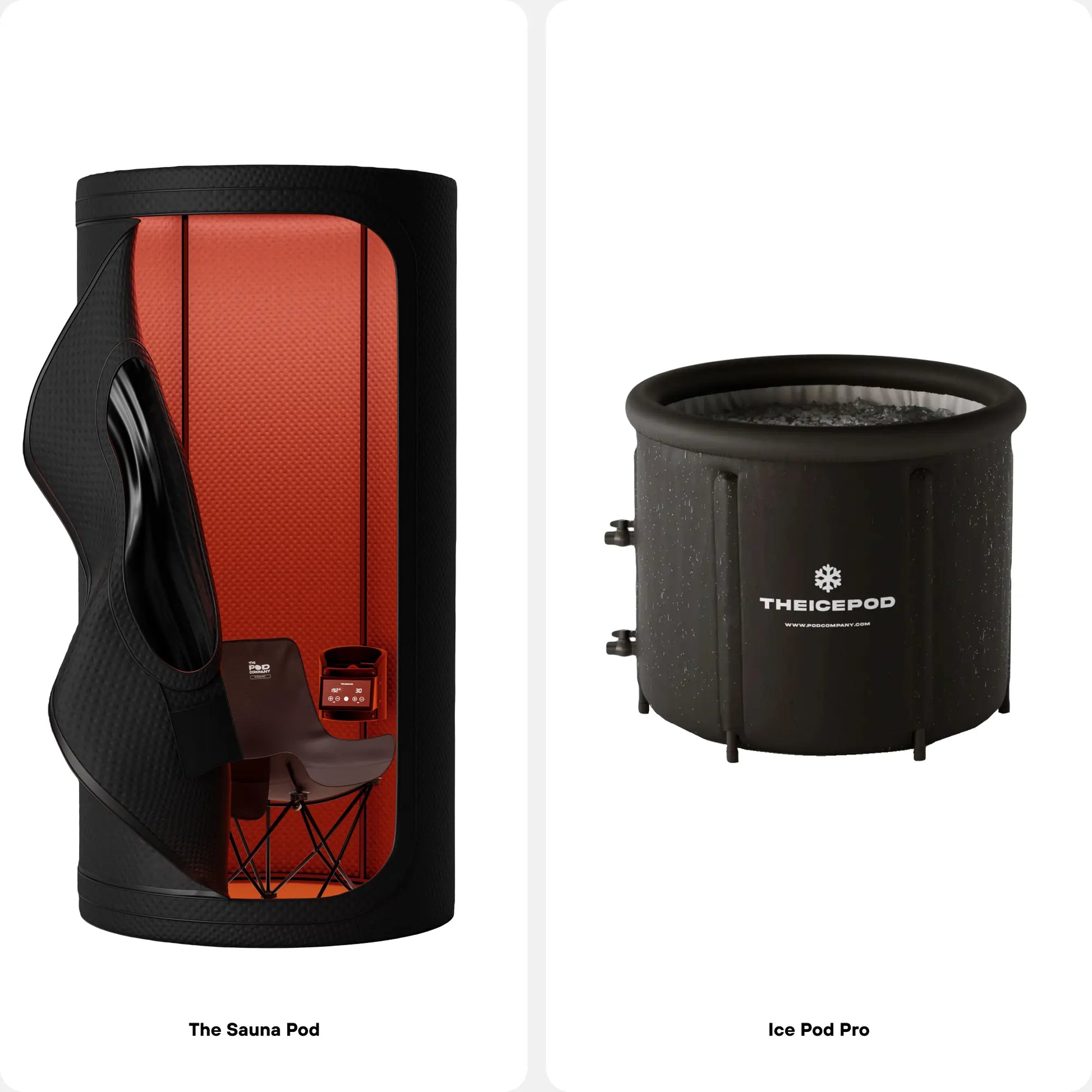 ZeroSink Contrast Therapy Bundle - Premium Gallery View