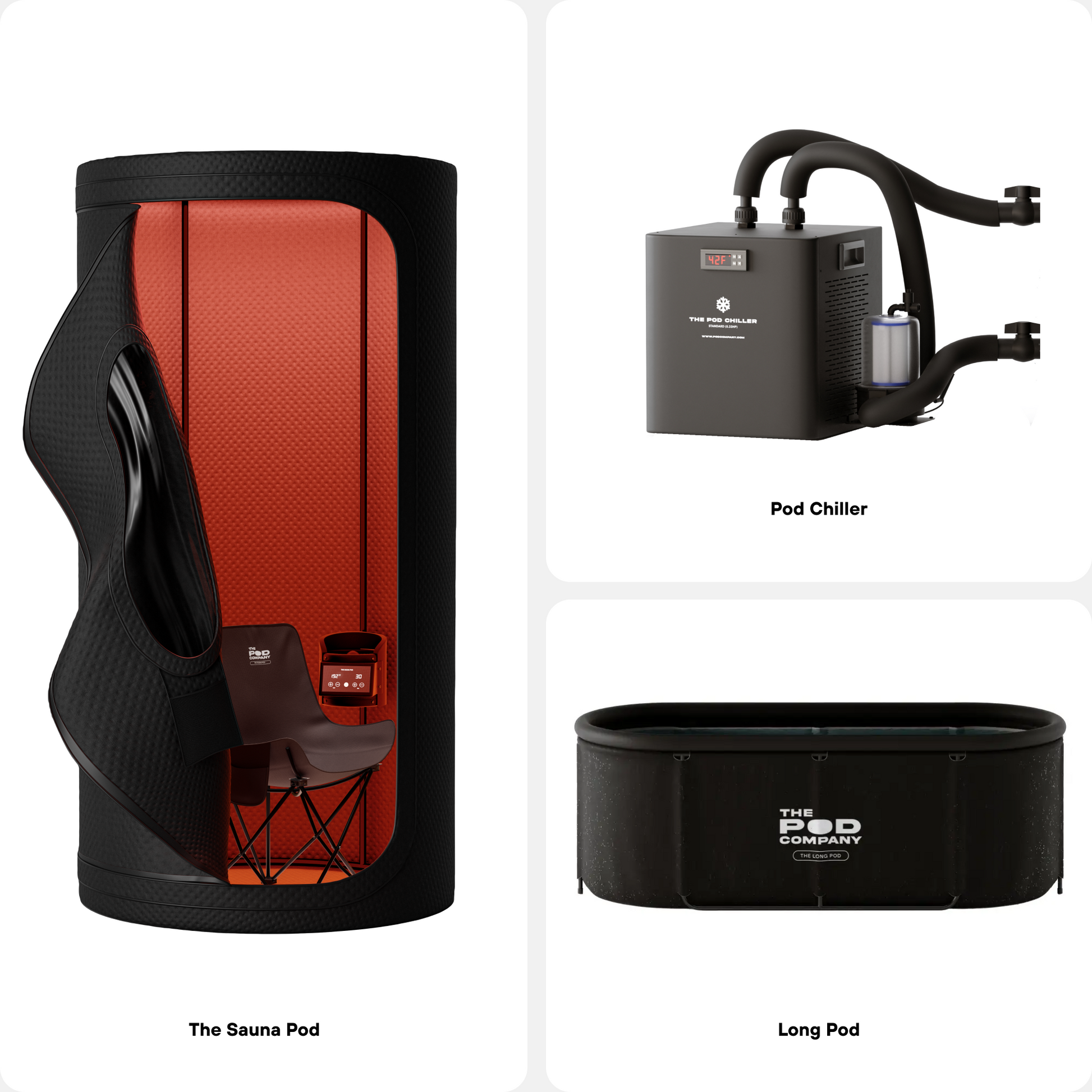 ZeroSink Contrast Therapy Bundle - Premium Gallery View
