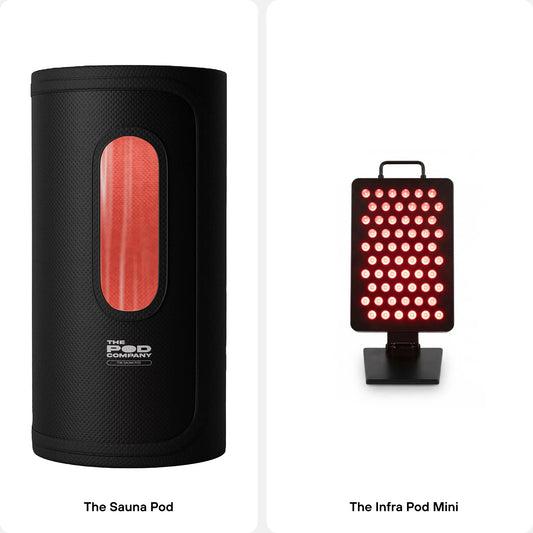 ZeroSink Sauna + Red Light Bundle - Premium Gallery View