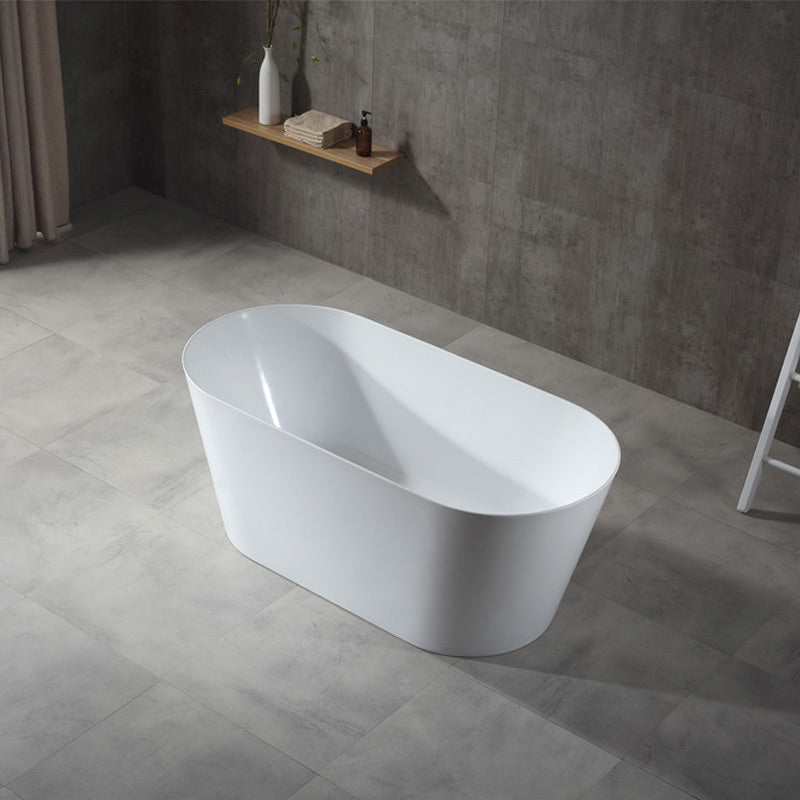 ZeroSink Freestanding Acrylic Soaking Tub TW-6611 - Premium Gallery View