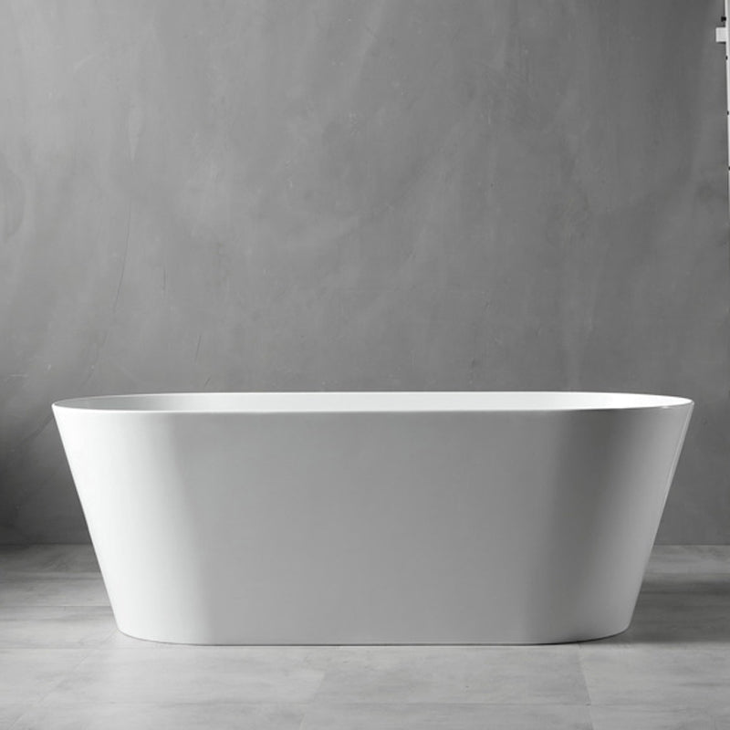 ZeroSink Freestanding Acrylic Soaking Tub TW-6611 - Premium Gallery View