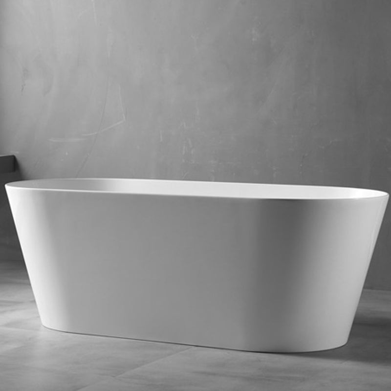 ZeroSink Freestanding Acrylic Soaking Tub TW-6611 - Premium Gallery View