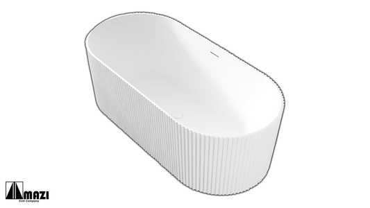 ZeroSink Freestanding Acrylic Soaking Tub TW-7681 - Premium Gallery View