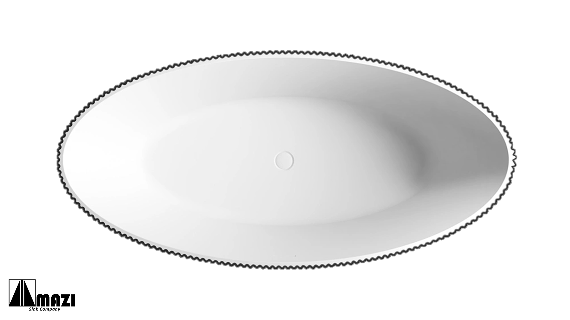 ZeroSink Freestanding Acrylic Soaking Tub TW-7687 - Premium Gallery View